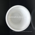 2018 Newest Food Grade White PP Round 8oz/230ml Disposable Plastic Cup with Covers